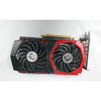 Card màn hình MSI GeForce GTX 1050Ti 4GB GDDR5 Gaming X (GTX-1050-Ti-GAMING-X-4G)