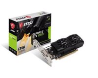 Card màn hình MSI GEFORCE GTX 1050 Ti 4GT LP