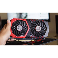 Card Màn Hình MSI GeForce GTX 1050Ti 4GB GDDR5 Gaming X (GTX-1050-Ti-GAMING-X-4G)