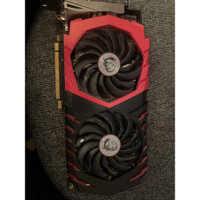 Card màn hình MSI GeForce GTX 1050Ti 4GB GDDR5 Gaming X (GTX-1050-Ti-GAMING-X-4G)