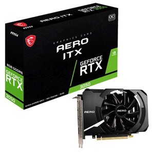Card màn hình MSI Geforce RTX 3050 AERO ITX 8G