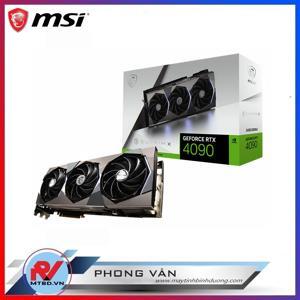 Card màn hình MSI GeForce RTX 4090 Suprim X 24G