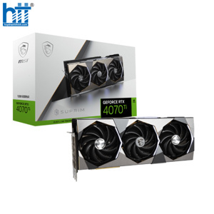 Card màn hình MSI GeForce RTX 4070 Ti SUPRIM X 12G