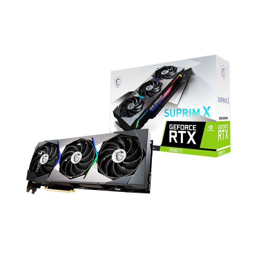Card Màn Hình MSI GeForce RTX 3080 Ti SUPRIM X 12G