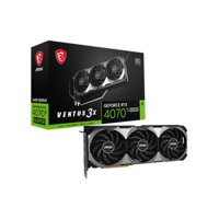 Card màn hình MSI GeForce RTX 4070 Ti SUPER Ventus 3x OC 16GB GDDR6X