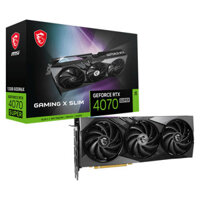 Card màn hình MSI GeForce RTX 4070 SUPER Gaming X Slim 12GB GDDR6X