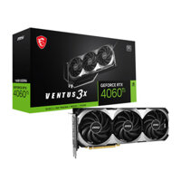 Card màn hình MSI GeForce RTX™ 4060 Ti VENTUS 3X 16G OC