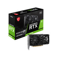 Card màn hình MSI GeForce RTX™ 3050 Ventus 2x OC 6GB