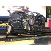 Card màn hình MSI | GIGABYTE | ASUS | ZOTAC GTX 750Ti 2G DDR5 Cũ 1 Fan Chơi Liên Minh,CF,PUBG,FIFA4,....Mượt