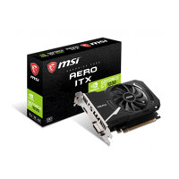 Card màn hình MSI GT 1030 AERO ITX 2GD4 OC (2GB GDDR4, 64-bit, DVI+HDMI) (VGA MSI)