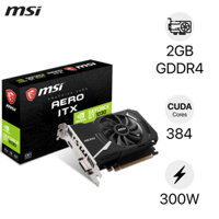 Card màn hình MSI GT 1030 Aero ITX 2GD4 OC