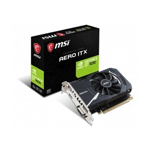 Card màn hình MSI GT 1030 AERO ITX 2G OC - NVIDIA GeForce GT 1030, 2GB RAM