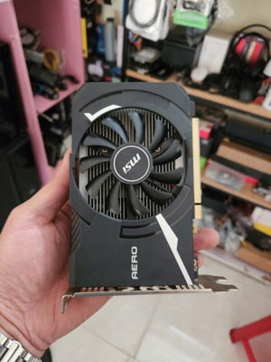 Card màn hình MSI GT 1030 AERO ITX 2G OC - NVIDIA GeForce GT 1030, 2GB RAM
