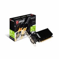 CARD MÀN HÌNH MSI GT 710 2GD3H LP