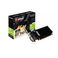 Card Màn Hình MSI GT 710 2GD3H LP