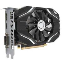 Card màn Hình MSI GTX 1050 Ti 4GT OCV1 (4G-128bit-GDDR5) | VGA Cũ - Nguyên bản