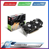 Card màn hình MSI GTX 1050Ti 4GT OCV1 (4GB GDDR5, 128-bit, DVI+HDMI+DP)