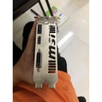 Card màn hình MSI GTX 1050ti 4gb còn bảo hành hãng 9/2021