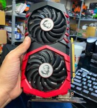 CARD MÀN HÌNH MSI GTX 1050ti OC GAMING X ( 4G - 128bit - DDR5 ) Cũ like new Chính Hãng