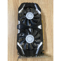 CARD MÀN HÌNH MSI GTX 1050TI 4GB 2 FAN MSI