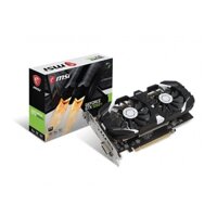 Card màn hình MSI GTX 1050Ti 4GT OCV1