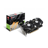 Card màn hình MSI GTX 1050Ti 4GT OCV1 (4GB GDDR5, 128-bit, DVI+HDMI+DP