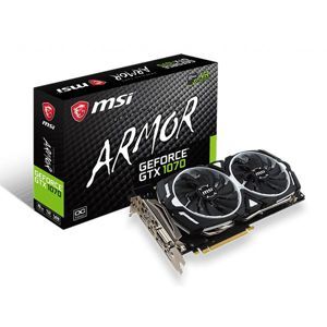 Card màn hình MSI GTX 1070 ARMOR 8G OC - 8GB GDDR5