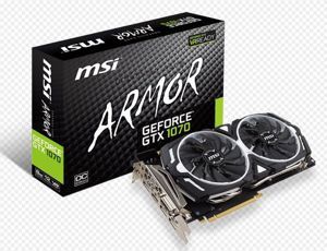 Card màn hình MSI GTX 1070 ARMOR 8G OC - 8GB GDDR5