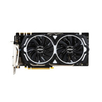 Card màn hình MSI GTX 1070 ARMOR 8G OC - Cũ đẹp (Tray)
