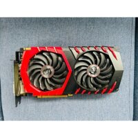 CARD MÀN HÌNH MSI GTX 1070 GAMING X 8G (ZIN ĐẸP KENG, NHIỆT MÁT)