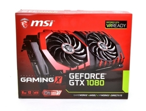 Card màn hình MSI GTX 1080 GAMING X 8GB