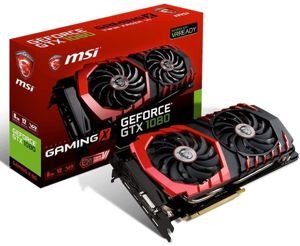 Card màn hình MSI GTX 1080 GAMING X 8GB