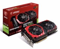 Card màn hình MSI GTX 1080 TI GAMING X 11G GDDR5X