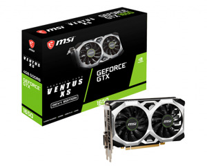 Card màn hình MSI GTX 1650 D6 VENTUS XS 4G OCV2
