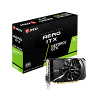 Card màn hình MSI GTX 1650 D6 AERO ITX 4G OC (VGA MSI)