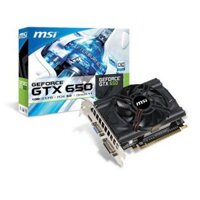 CARD MÀN HÌNH MSI  GTX 650 OC