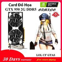 Card màn hình MSI GTX 950 2GD5T OC