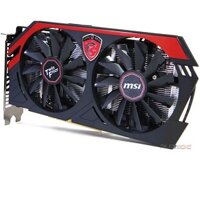 Card màn Hình Msi GTX 750Ti-2G-D5 Gaming 2 Fan | VGA Cũ, Nguyên Bản