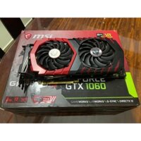 Card màn hình MSI GTX1060 Gaming X 6G