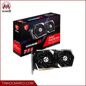 Card màn hình MSI Radeon RX 6600 XT Gaming X 8GB