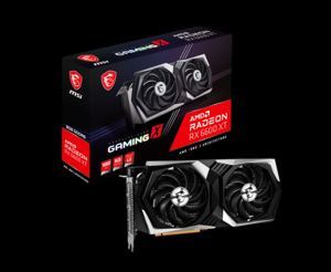 Card màn hình MSI Radeon RX 6600 XT Gaming X 8GB