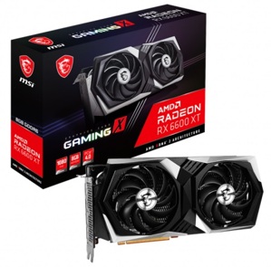 Card màn hình MSI Radeon RX 6600 XT Gaming X 8GB