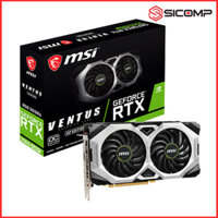 CARD MÀN HÌNH MSI RTX 2060 SUPER VENTUS GP OC - LIKE NEW
