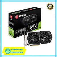 Card màn hình MSI RTX 2060 Super ARMOR OC (8GB GDDR6, 256-bit, HDMI+DP, 1×8-pin)