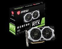 Card màn hình MSI RTX 2060 Super VENTUS GP OC (8GB GDDR6, 256-bit, HDMI+DP, 1×8-pin)