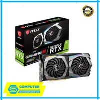 Card màn hình MSI RTX 2060 Super GAMING X (8GB GDDR6, 256-bit, HDMI+DP, 1×8-pin)