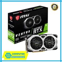 Card màn hình MSI RTX 2060 Super VENTUS OC (8GB GDDR6, 256-bit, HDMI+DP, 1×8-pin)
