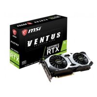 Card màn hình MSI RTX 2080 VENTUS OC (8GB GDDR6, 256-bit, HDMI+DP+Type-C, 1x8-pin+ 1x6-pin)