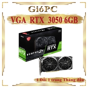 Card màn hình MSI RTX 3050 VENTUS 2X 8G