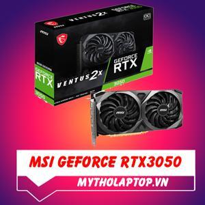 Card màn hình MSI RTX 3050 VENTUS 2X 8G